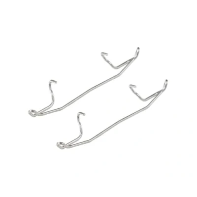 Bild av DELPHI LX0223 Kit d&#039;accessoires, plaquette de frein à disque VOLVO: 850 Break, S70, V70 I, FIAT: BRAVO 1, Barchetta, LANCIA: Dedra Berline, DELTA 2
