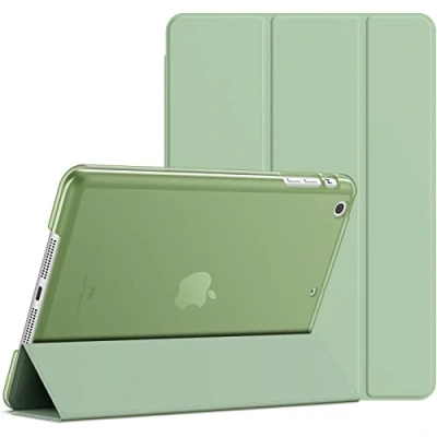 Bild av JETech Fodral för iPad Mini 1 2 3 (INTE 4), Smart Omslag Automatisk Väckning/Sömn (Matcha grön)
