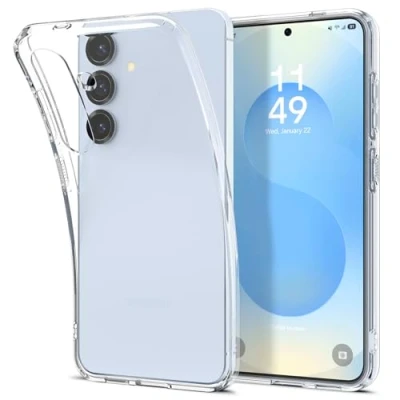 Bild av Spigen Liquid Crystal Case Kompatibel med Samsung Galaxy S25 Plus Skal Fodral Kristallklart