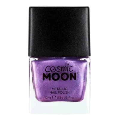 Bild av Cosmic Moon Metallisk nagellack 14 ml för förtrollande metalliska naglar lila