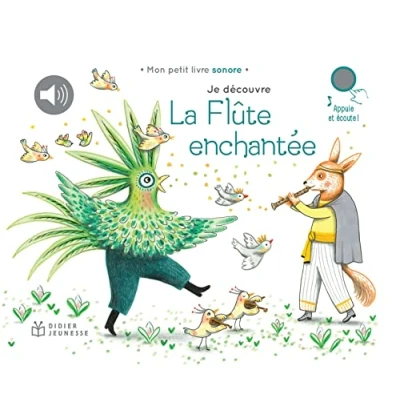 Bild av Je découvre La Flûte enchantée