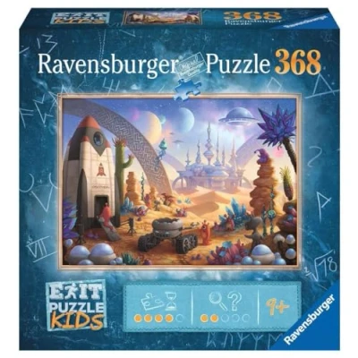 Bild av Ravensburger EXIT pussel Kids 13266 The Space Mission 368 bitar, för barn från 9 år, barnpussel