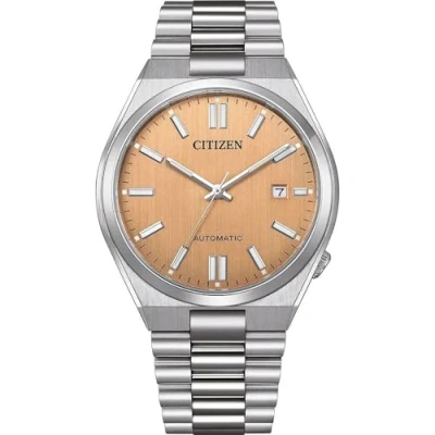 Bild av Montre de plongée automatique Citizen Promaster Air GMT en acier inoxydable avec cadran noir NB6045 51H 200M pour homme