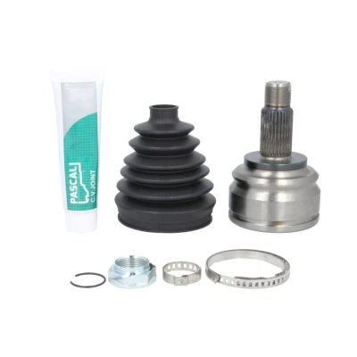 Bild av PASCAL G1B001PC Arbre de transmission Essieu avant gauche 588 95 BMW: X5, X3