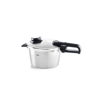 Bild av Fissler Vitavit Premium Tryckkokare (4,5 l, Ø 22 cm) i rostfritt stål och 4 matlagningssteg, inkl. insats, passar för induktionshäll