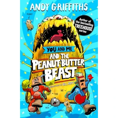 Bild av You and Me the Peanut Butter Beast