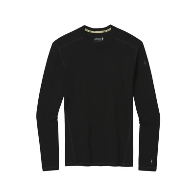 Bild av Smartwool Classic Thermal Merino BASE Layer CREW Undertröja, Storlek: XL, Black