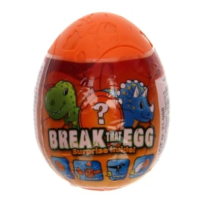 Bild av Johntoy Break the Egg Surprise Dinosaur (Assorted)
