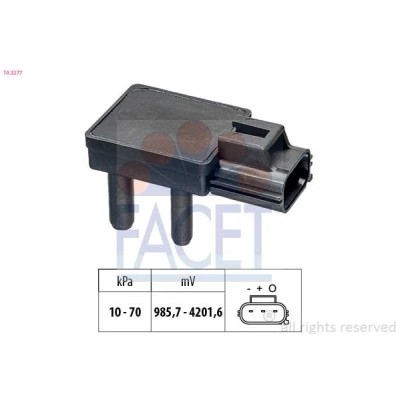 Bild av Sensor, avgastryck FACET 10.3277