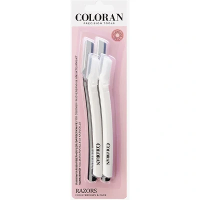 Bild av Coloran Razors For Eyebrows &amp; Face 4 pcs