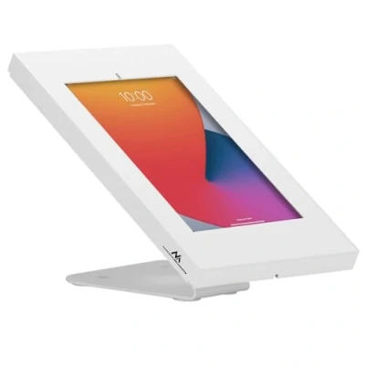 Bild av Maclean Advertising Tablet Holder, vägg /kontorsfäste med lås, 9,7&quot; 11&quot;, iPad/iPad Air/iPad Pro, Samsung Galaxy Tab A/Tab A7/Tab S6 Lite, MC 475W