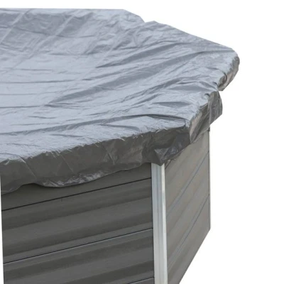 Bild av Swim And Fun Pool Cover Winter for Round Size Ø410 cm, 580 g/m2