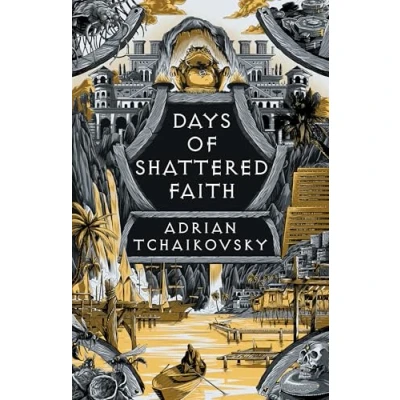 Bild av Days of Shattered Faith: Adrian Tchaikovsky