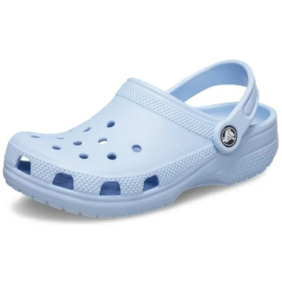 Bild av Crocs Classic Clog T unisex barn Träskor, Blå kalcit, 20/21 EU