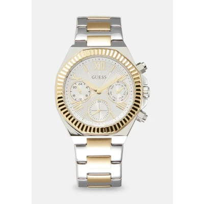 Bild av Guess Equality Unisex Klocka goldcoloured, Storlek: One Size, Gold coloured