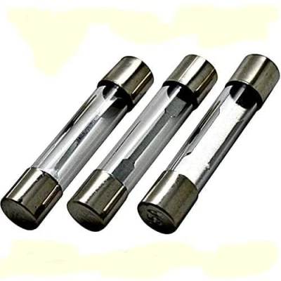 Bild av 10 x finsäkring glassäkring Flink 6 30 mm 5A 10A 15A 20A 25A 30A 250V (15A)