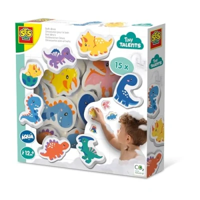 Bild av SES Tiny Talents Bath Dinos