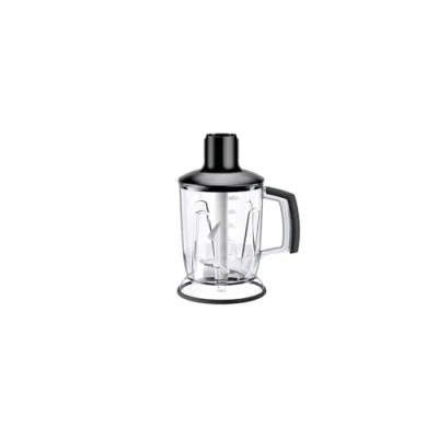 Bild av Braun Blender tillsats MQS 601 BK med EasyClick Plus System tillbehör för brun stavmixer MultiQuick 7 och 9, BPA fri, kapacitet 1,25 l, svart