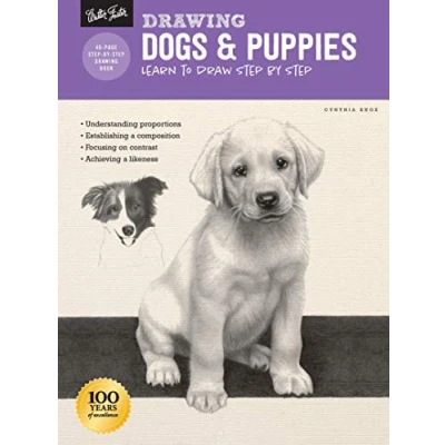 Bild av Drawing: Dogs &amp; Puppies: Learn to Draw step by step: 1 (How Paint)