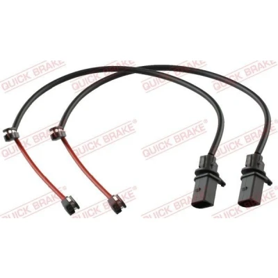Bild av QUICK BRAKE WS 0379 A Usure Des Plaquettes De Frein Jeu d’essieux AUDI: A6 C7 Avant, A4 B9 C8 Berline
