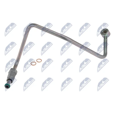 Bild av NTY ECD RE 013 Conduite d&#039;huile, compresseur RENAULT: SCENIC 2, CLIO GRAND 2