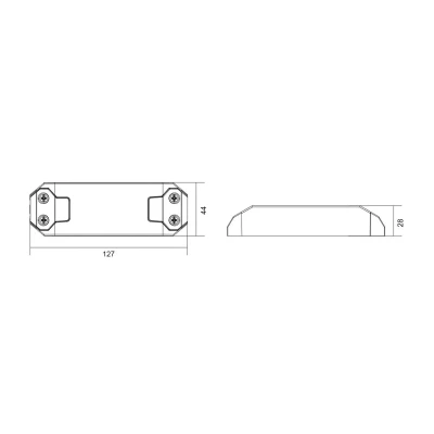 Bild av Deko Light LED drivare Basic, DIM, CC, D35020UF/20 W