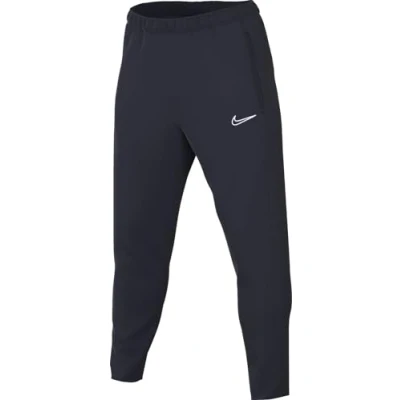 Bild av Nike Mäns stickade fotbollsbyxor M Nk Df Acd23 byxa Kpz, obsidian/obsidian/vit, DR1666 451, L
