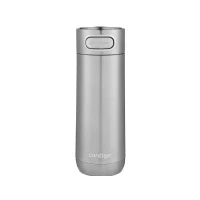 Bild av Contigo Luxe Autoseal termos, resetermos av rostfritt stål, termosflaska, läckagesäker, tål maskindisk, kaffetermos med BPA fritt Easy Clean lock, 470 ml