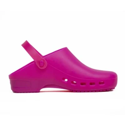 Bild av REPOSA Unisex Eco Clogs och fjädrar, fuchsia, 38/39 EU, EU