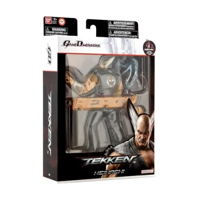 Bild av Bandai Tekken Actionfigur 17 cm Heihachi Mishima Game Dimensions 40672
