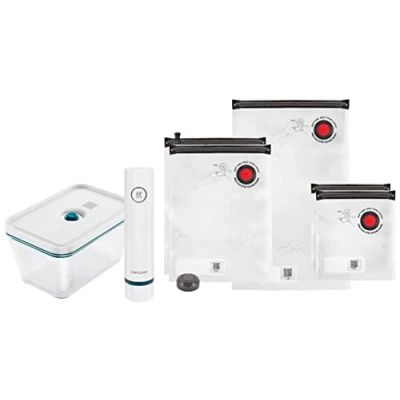 Bild av ZWILLING Fresh &amp; Save Vakuum Start Set, Borosilikatglas, 7 st, La Mer
