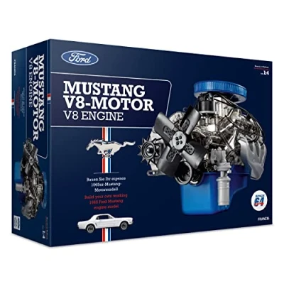 Bild av Franzis Ford Mustang V8 motor