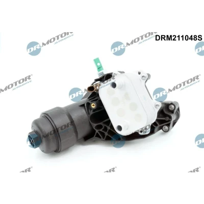 Bild av DR.MOTOR AUTOMOTIVE DRM211048S Boîtier, filtre à huile AUDI: Q5, A6 C7 Berline, Avant