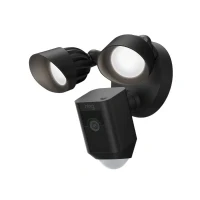 Bild av Ring Floodlight Cam Wired Plus Svart