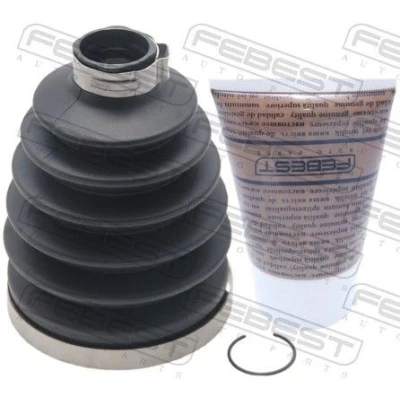 Bild av FEBEST 0417P N94 Soufflet De Cardan côté roue PVC OPEL: Corsa C 3/5 portes, Zafira B, Meriva A, DACIA: Duster SUV, FIAT: Doblo I Cargo, Break