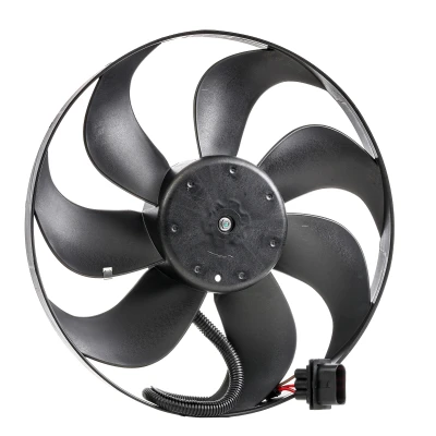 Bild av Fläkt, kylare, audi,seat,skoda,vw, 1J0 959 455 B, 455, 6E0 A, 6E0959455A, 6Q0 121 207 E