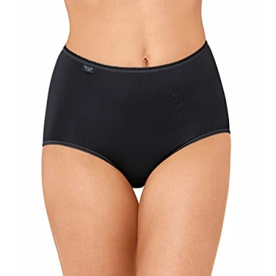 Bild av Sloggi 24/7 mikrofiber H Maxi C3P Briefs dam, svart, EU:48 / FR:50