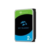 Bild av Seagate SkyHawk, 2 TB, Intern Hårsddisk, 3,5&quot;, SATA, 6 GB/s, 64MB cache, för säkerhetskamerasystem, 3 års Rescue Services (ST2000VXZ17)