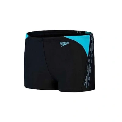Bild av Speedo Junior pojkar Hyperboom Splice Aquashort badbyxor