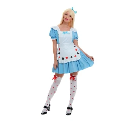 Bild av Deck of Cards Girl Costume (L)