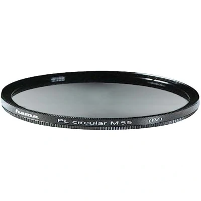 Bild av Hama polariseringsfilter 58 mm (cirkulärt polfilter med 4 delad ersättning, filter inkl. filterlåda)