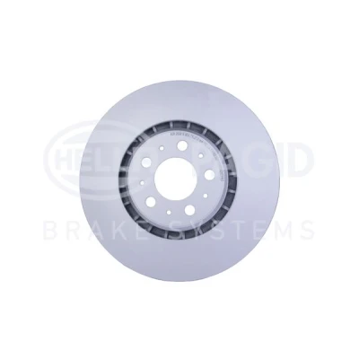Bild av HELLA PRO 8DD 355 110 591 Disque de frein 336 30,1 05/10 108 ventilé l&#039;extérieur revêtu sans boulon fix roue, moyeu roue
