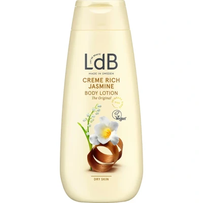 Bild av LdB Body Lotion Creme Rich Jasmine 250 ml