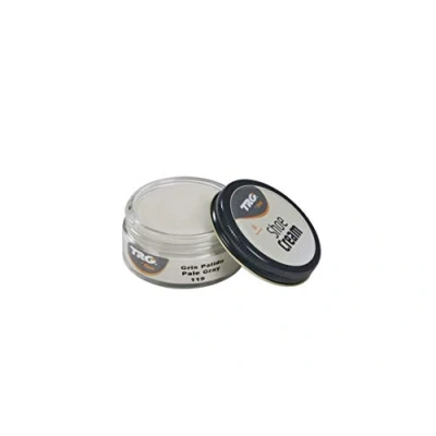 Bild av TRG The One Shoe Cream, Kräm för läder och syntetiskt läder, 119 Blek grå, 50 ml