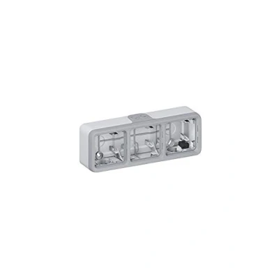 Bild av Legrand Plexo ip55 dobbelt lodret underlag med membrannipp