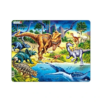 Bild av Larsen Dinosaurier Rampussel 57 Bitar