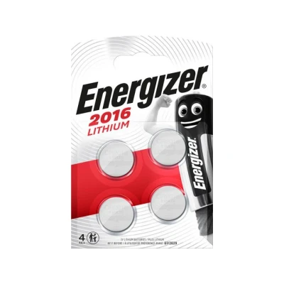 Bild av Energizer Batteri Lithium CR2016 4/fp