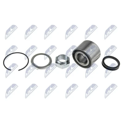 Bild av NTY KLT PE 015 Kit de roulements roue PEUGEOT: 206 3/5 portes, 106 II 306 CITROËN: C3 I Saxo portes