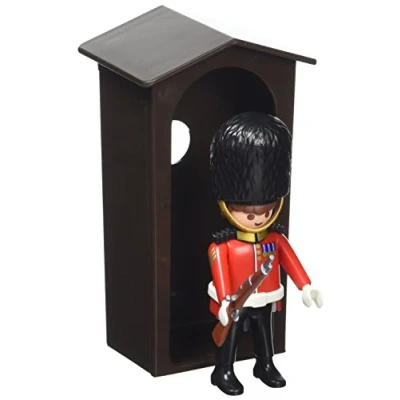 Bild av PLAYMOBIL 9050 Royal Guard Sentry Box, und Wachhäuschen