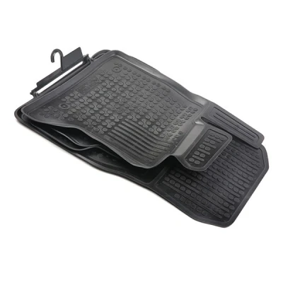 Bild av REZAW PLAST 200713 Ensemble de tapis sol Caoutchouc avant et arrière 4 noir Sur mesure BMW: 5 Berline